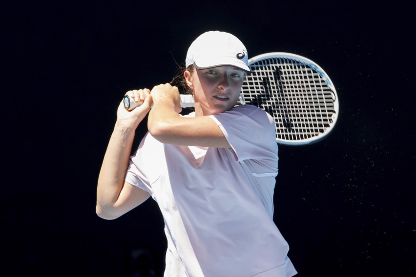 Iga Świątek jeszcze nigdy nie wygrała Australian Open