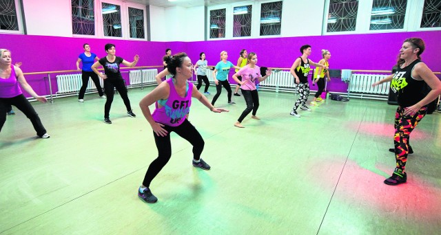 Trening zumby podczas Maratonu Fitness poprowadzi dla was instruktorka Anna Wojnarowska