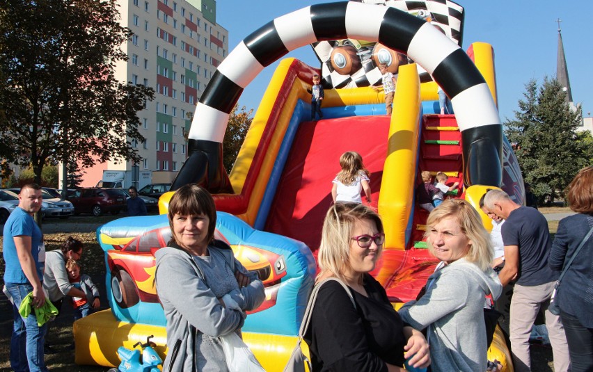 Na grudziądzkim osiedlu mieszkaniowym "Lotnisko" odbył się...