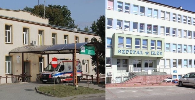 Decyzją wojewody mazowieckiego szpitale w Pionkach i Iłży przestały być jednoimienne.