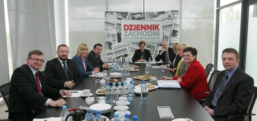 Eurowybory 2014: Debata "dwójek" w redakcji DZ
