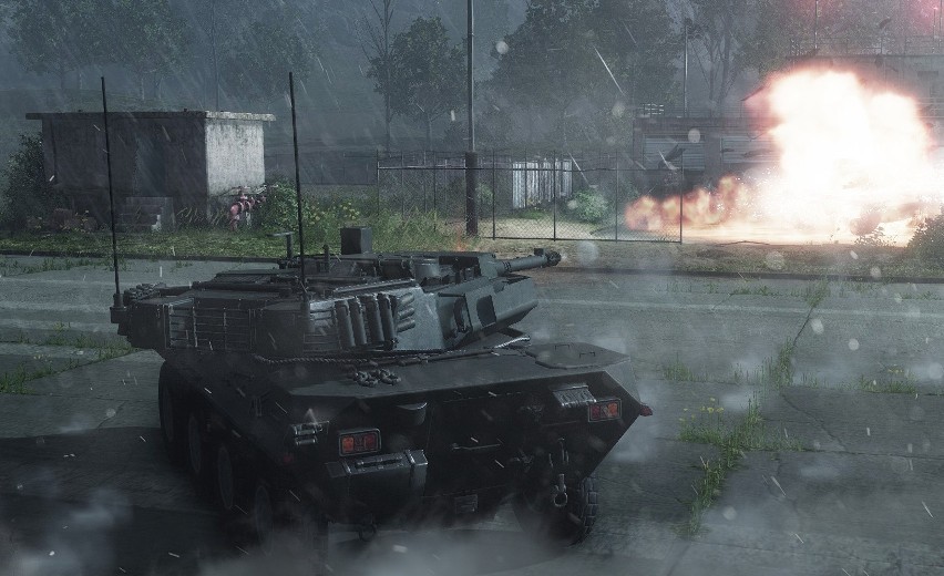 Armored Warfare
Armored Warfare