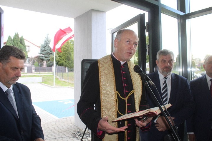 Otwarta została nowa siedziba Kasy Rolniczych Ubezpieczeń Społecznych w Radziejowie