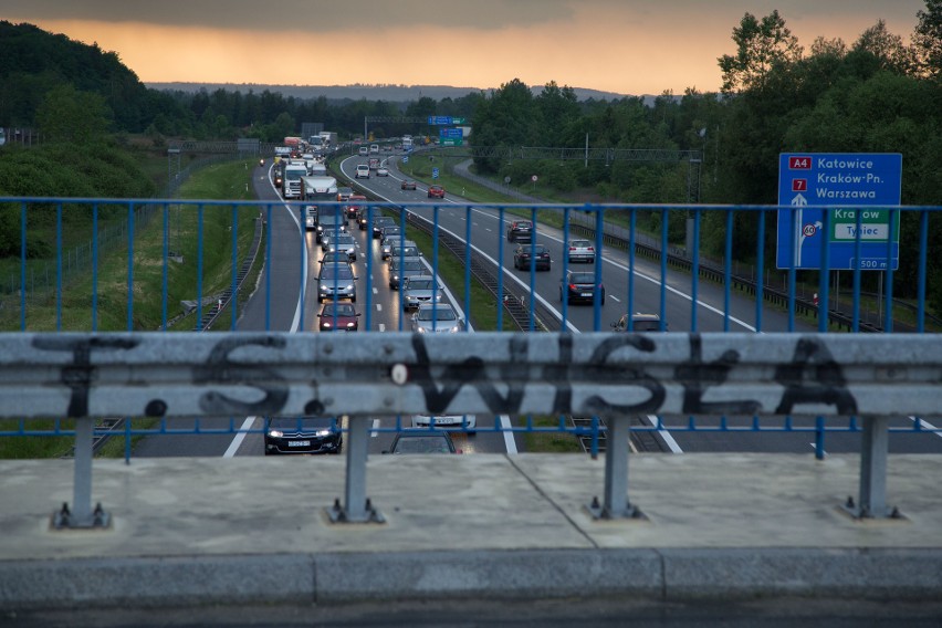 Na A4 między Mysłowicami a Krakowem jest miejsce na trzeci...