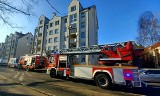 Pożar mieszkania na Różance we Wrocławiu! [ZDJĘCIA]