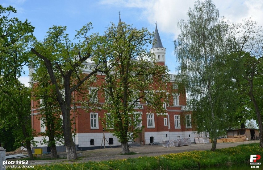 Pałac w Szałszy