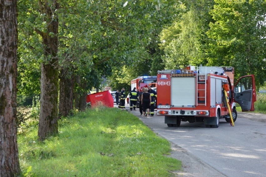 Wypadek w Mojuszu 22.07.2017