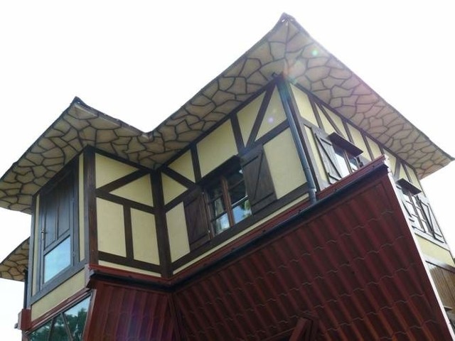 Domek na dachuDomek na dachu w Łebie
