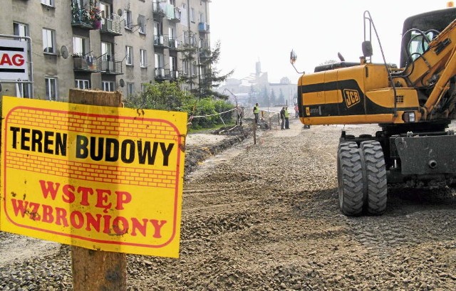 Miano lidera w budowie połączeń z autostradą Tarnów zawdzięcza "przebiciu" ulicy Starodąbrowskiej