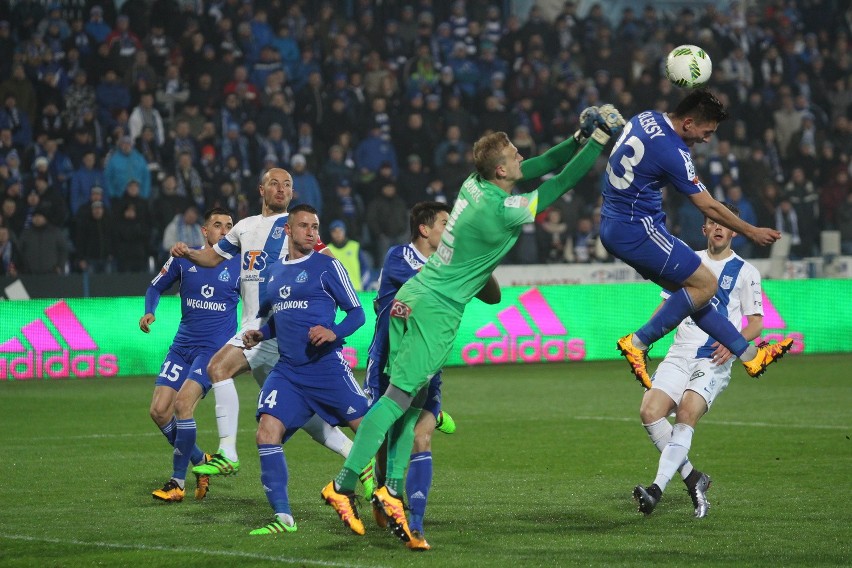 Ruch Chorzów - Lech Poznań 1:3