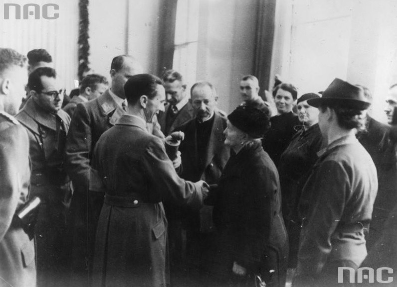 1939. Wizyta Josefa Goebbelsa - ministra propagandy III...