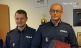 Stanął w oknie i chciał się zabić. Uratowali go najlepsi policjanci w Polsce