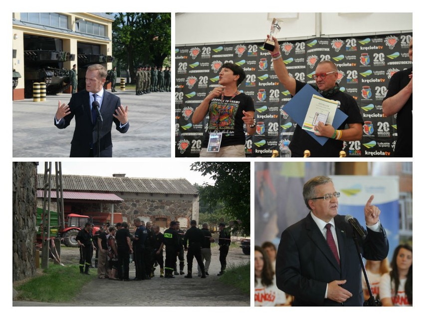 Lubuskie i region w 2014 r. Przegląd najważniejszych wydarzeń