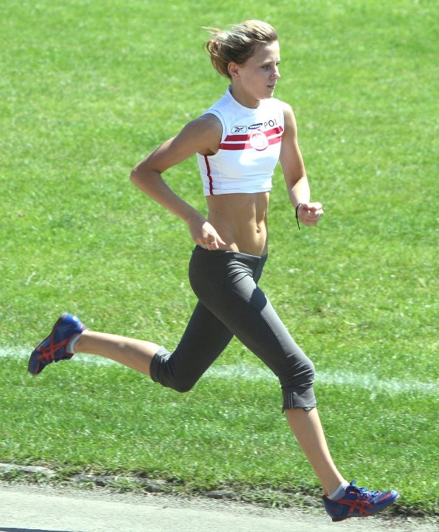 Danuta Urbanik zdobyła złoty medal Akademickich Mistrzostw Polski.