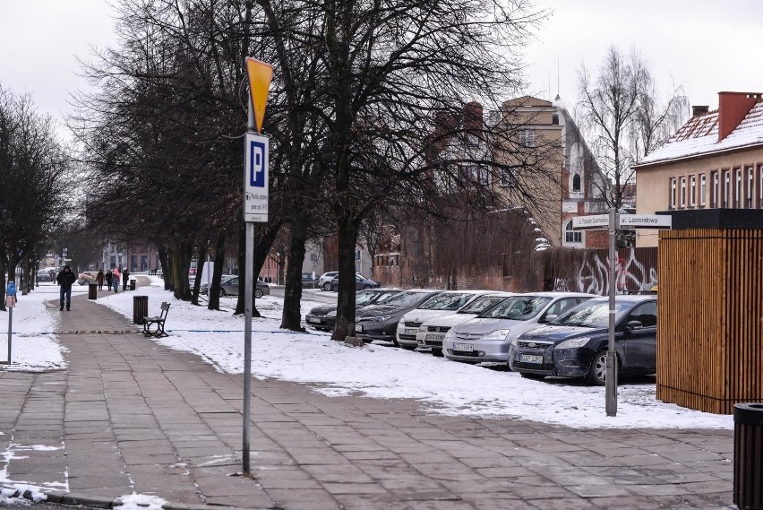 Gdański Parking Odpowiedzialny Społecznie przy ul....