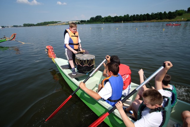 Bębniarze ostro zagrzewali do walki swoich kolegów i koleżanki