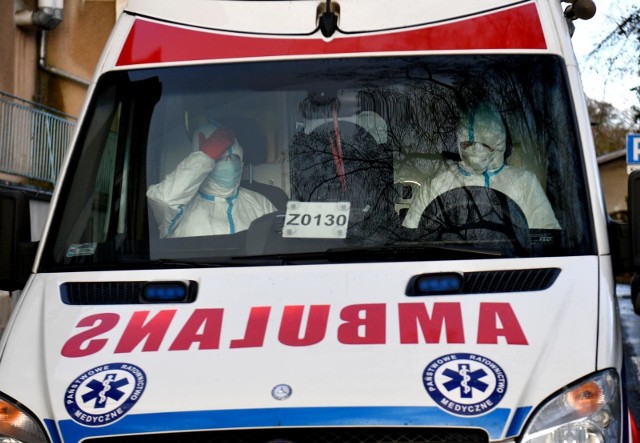 Zarażony mężczyzna przebywa na oddziale zakaźnym szpitala w Zielonej Górze.