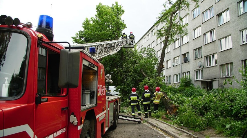 Burze i pogodowy armagedon w Polsce trwają w najlepsze....