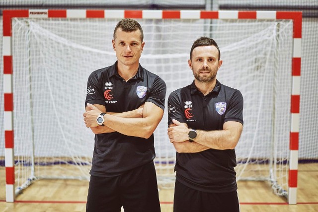 Słonecznych w nowym sezonie poprowadzi duet Adrian Citko (z lewej) i Karol Domalewski