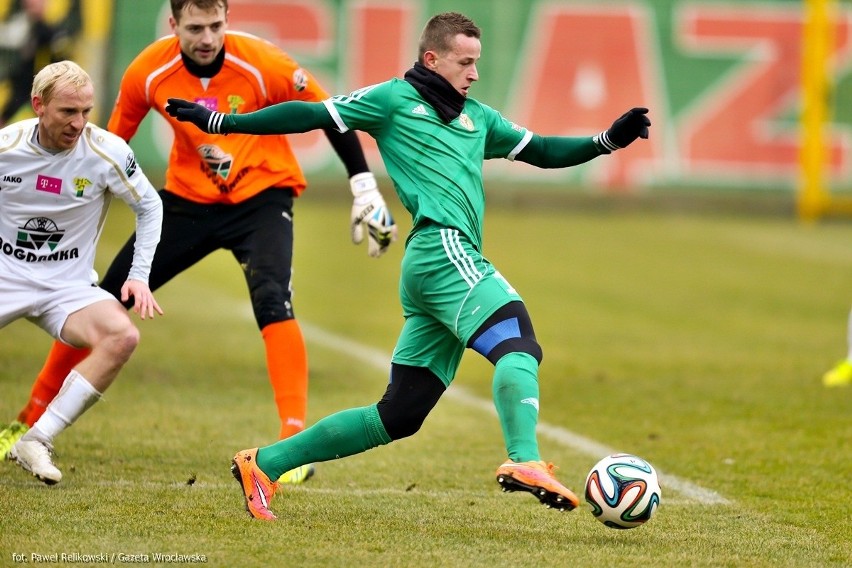 Śląsk Wrocław – Górnik Łęczna 1:0 [SPARING, WYNIK, ZDJĘCIA, RELACJA, FILMY]