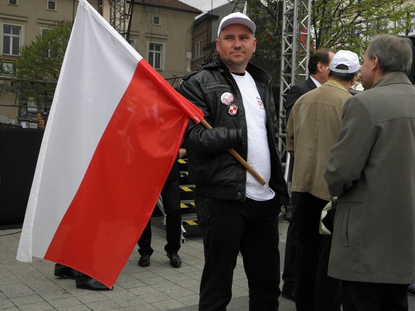 Andrzej Duda przyjechał do Rybnika