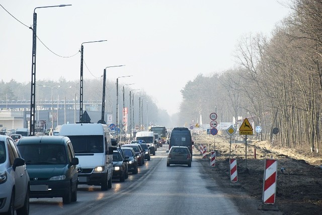 Zobacz zdjęcia z budowy obwodnicy północnej Kraśnika wykonane 3 marca br. Przejdź do galerii