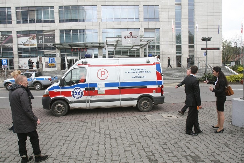 Alarm bombowy w Altusie. Ewakuacja hotelu Qubus
