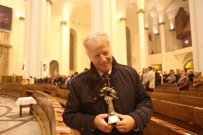 Prof. Jan Miodek odebrał nagrodę „Lux ex Silesia” w...