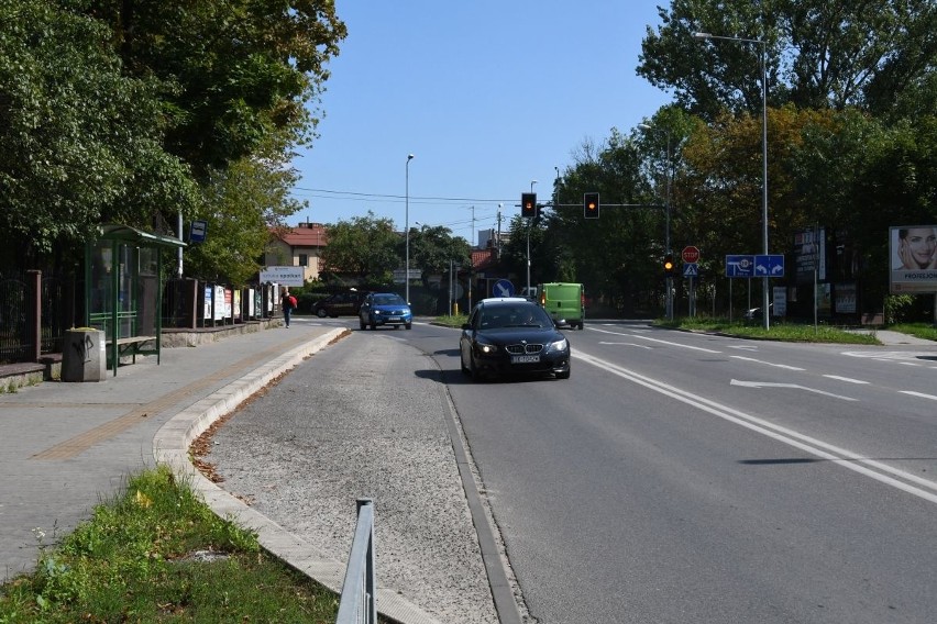 Utrudnienia na kieleckim skrzyżowaniu. Wykonawca poprawi nawierzchnię w ramach gwarancji 