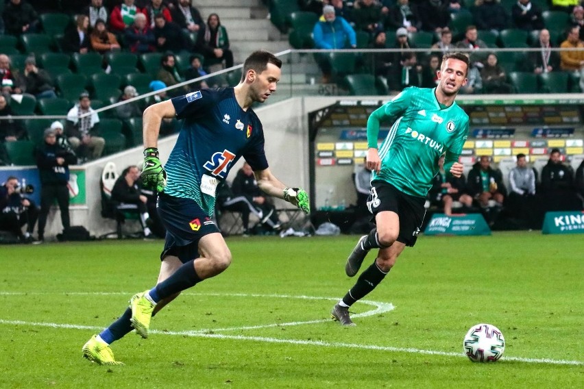 W lutym tego roku Legia pokonała u siebie Jagiellonię 4:0