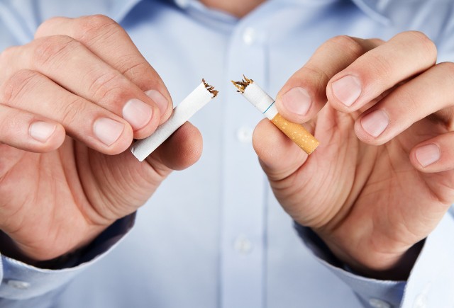 Rzucanie palenie wymaga wewnętrznej motywacji i samodyscypliny.