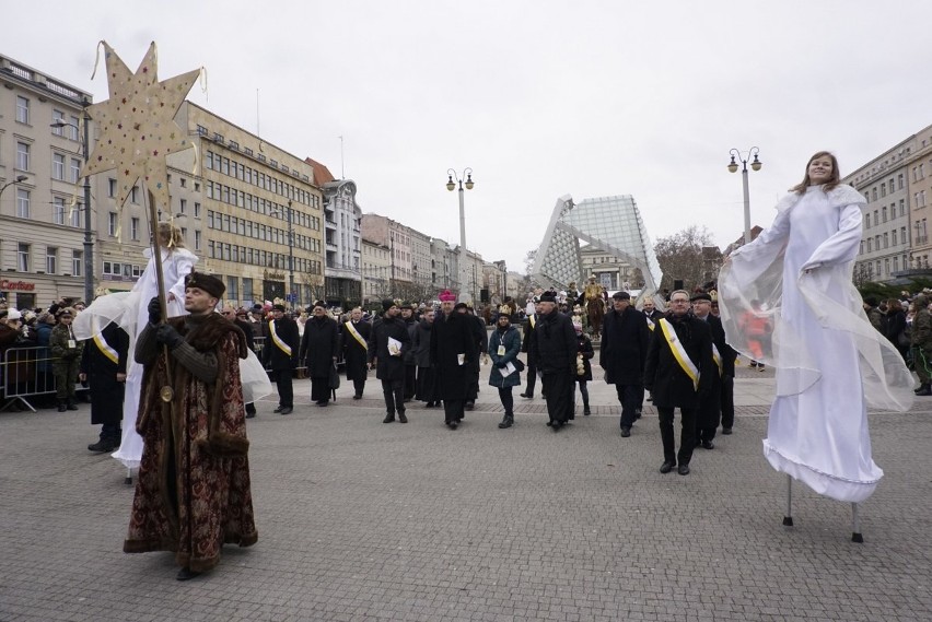 Orszak Trzech Króli odbył się w Poznaniu już po raz...