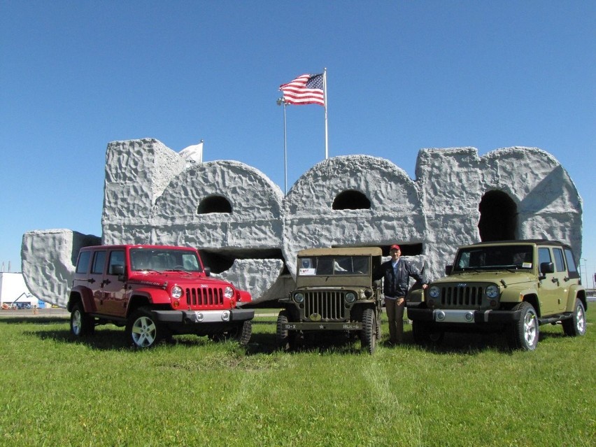 Jeep Willys z 1943 r. wraca do domu Fot: Jeep