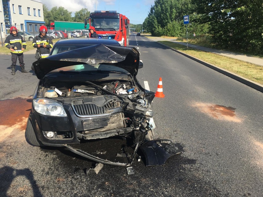 W czwartek rano, na ul. Mieszka I w Koszalinie, na wysokości...