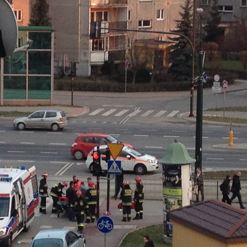 Kraków: Wypadek na Ruczaju. Pieszy wpadł pod tramwaj
