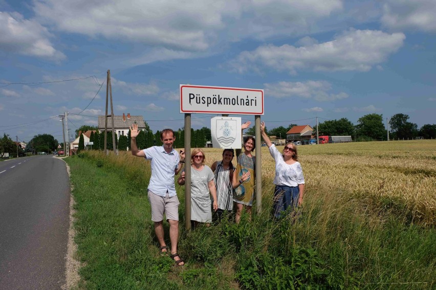 Szkoła w Węgiersku wpółpracuje od 2016 roku ze szkołą Prinz...