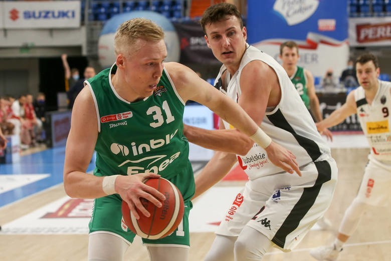Koszykarze Enei Zastalu BC Zielona Góra wygrali w Lublinie.