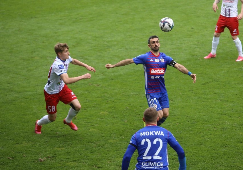 03.05.2021. Piast Gliwice - Podbeskidzie Bielsko-Biała 2:0....