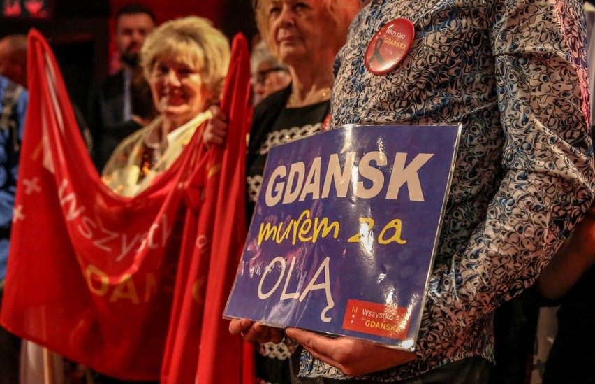 Wybory na prezydenta Gdańska. Wieczór wyborczy Aleksandry...