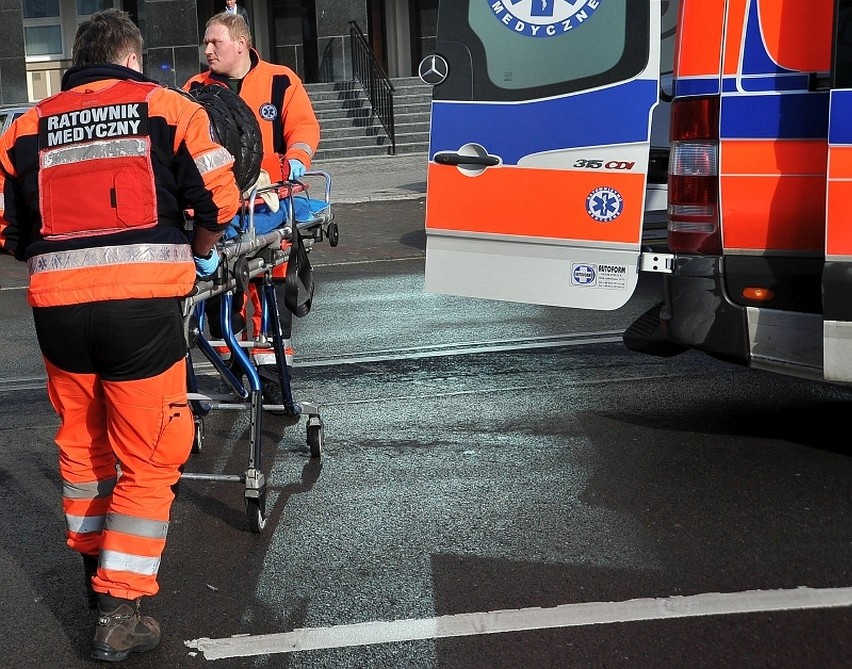 Wypadek na Zwierzynieckiej. Potrącenie 7-letniej dziewczynki...