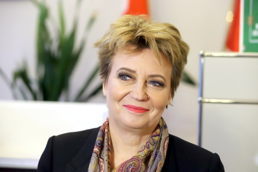 Prezydent Hanna Zdanowska nie wyraziła zgody na lokalizację...