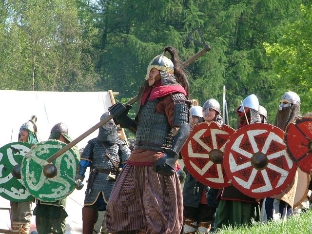 W niedzielę powstanie obóz wikingów nad Jeziorem Maltańskim