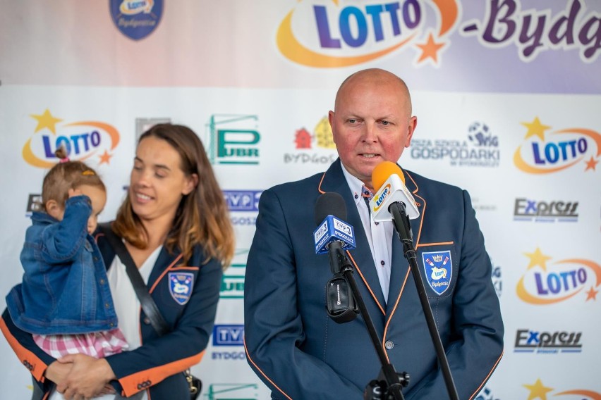Lotto Bydgostia ma nowego prezesa. Mistrz olimpijski obejmuje stery w klubie