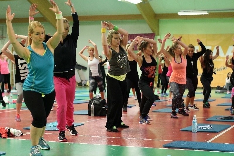1. Zumba, aerobic i fitness grupowy...