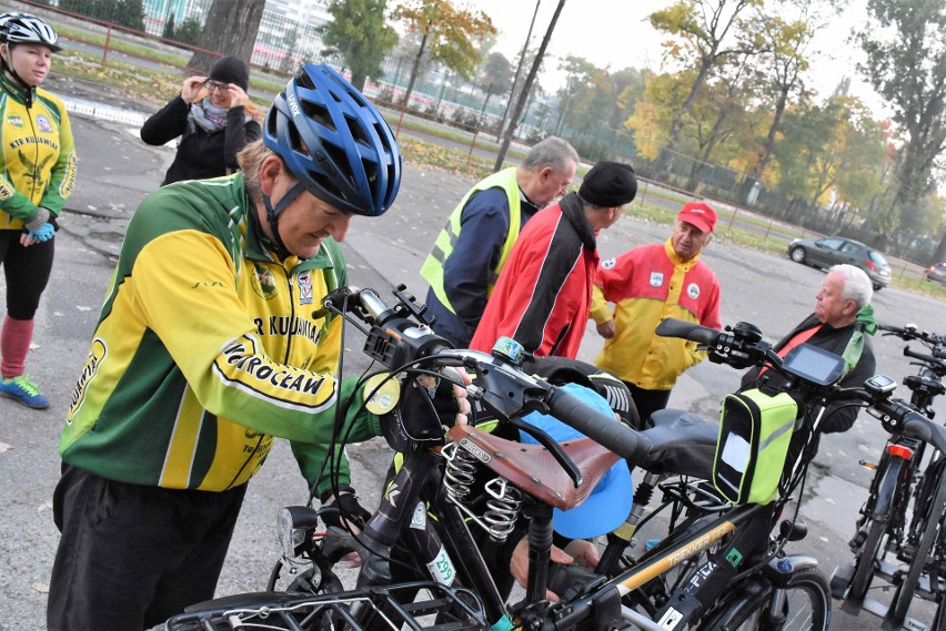 Na zaproszenie Grupy Rowerowej Stalowi Cykliści, Konin i...