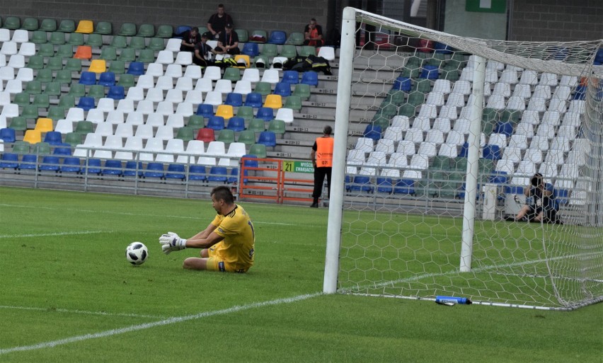 Podbeskidzie - Bruk-Bet Termalica 1:2. Dwie kontry zaskoczyły nieskutecznych Górali [RELACJA]