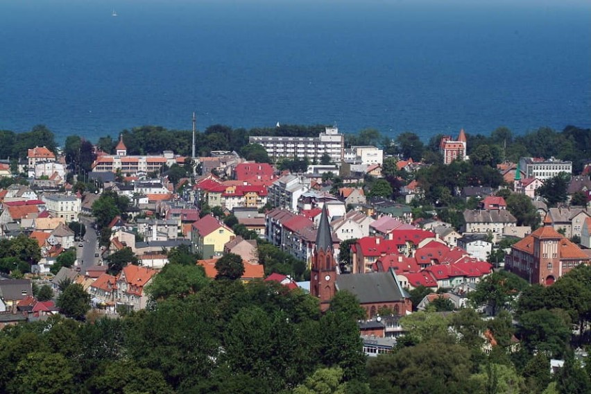 Widok na centrum miasta.