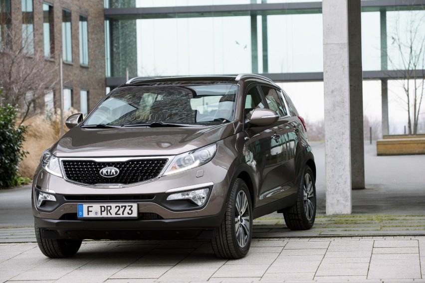 Kia Sportage 2014, Fot: Kia