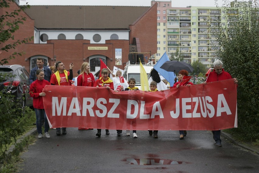 Marsz dla Jezusa w Słupsku.