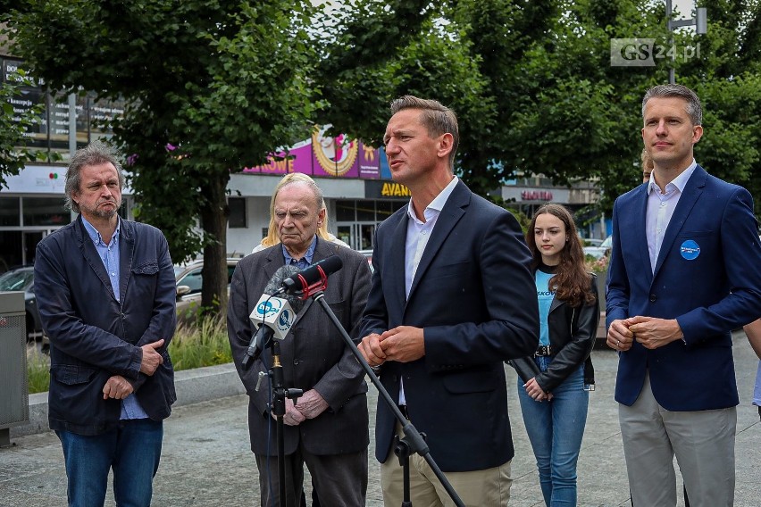 Stronnicy Trzaskowskiego ze Szczecina apelują: Idźcie na wybory!